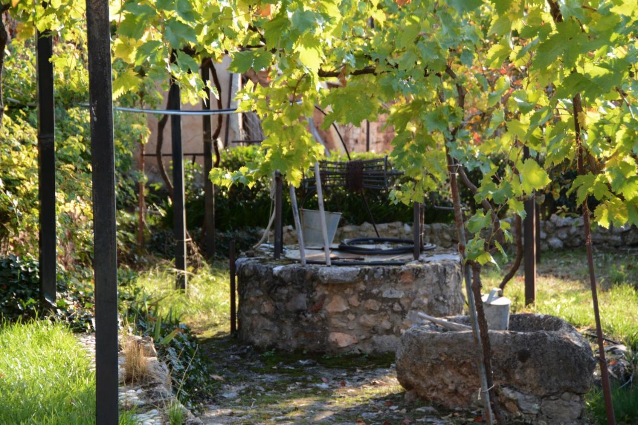 Giorgos' & Noula'S Cottage In Desfina Village- Near Delphi Exterior foto